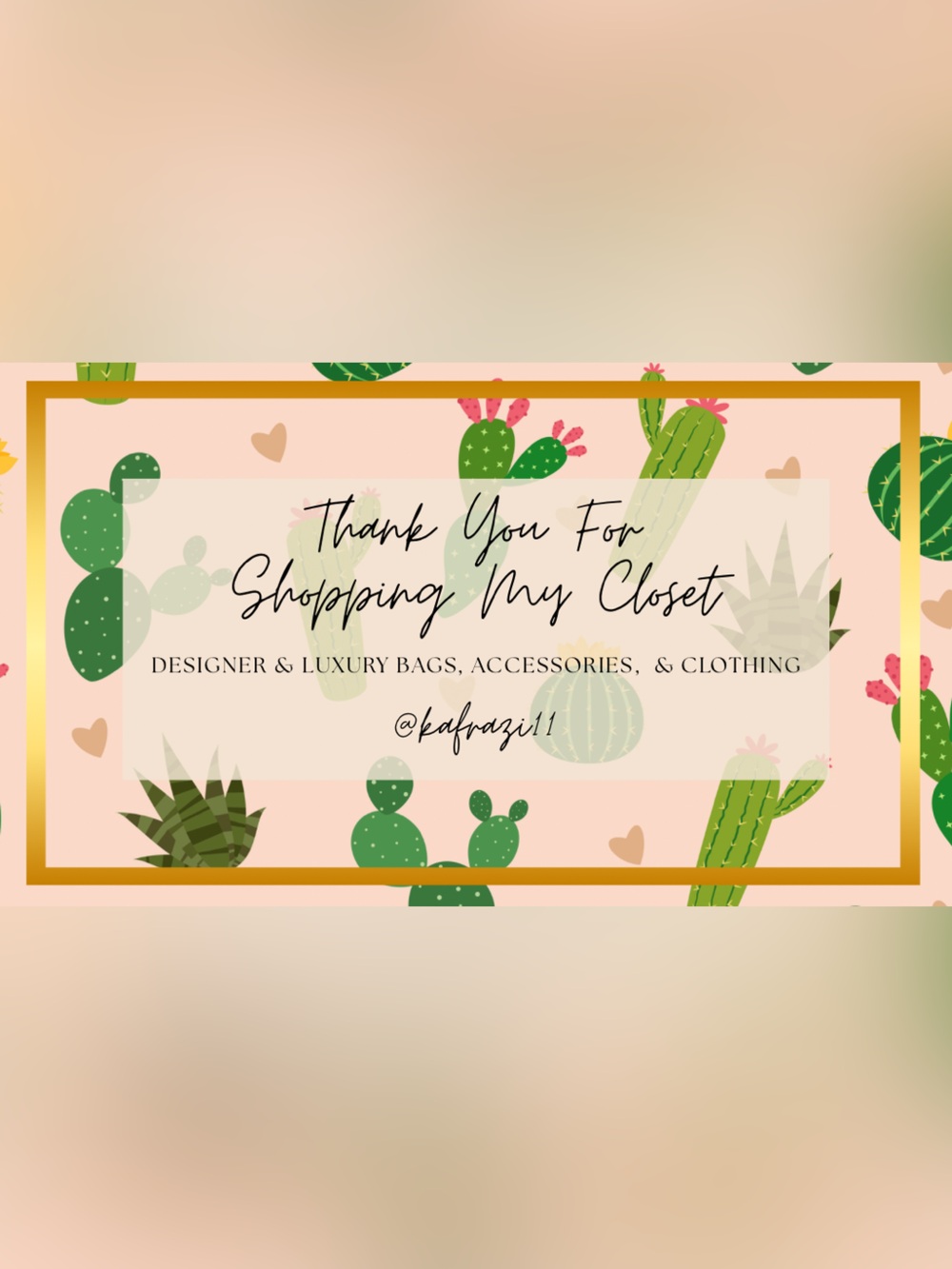 Custom Thank You Cards 30CT - Picture 10 of 12